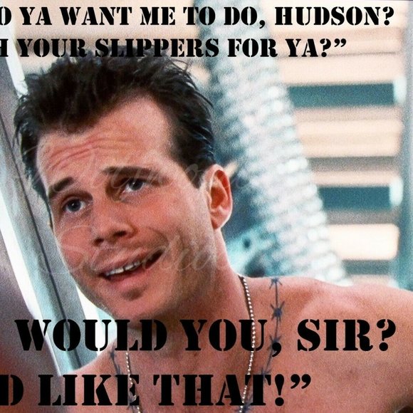 ALIENS PRIVATE HUDSON MOVIE QUOTE PHOTO 11x14 - Picture 3 of 3